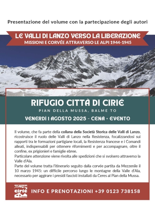 Presentazione del volume