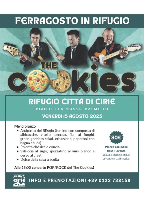Rifugio Ferragosto 2025